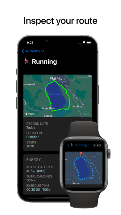 Fitstatics - Fitness Monitor Screenshot
