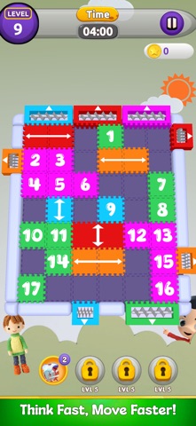 Floor Mat Block Puzzle Escape Screenshot 2 of 5