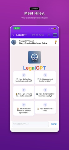 LegalGPT Advisor- AI Assistant Screenshot 4 of 8