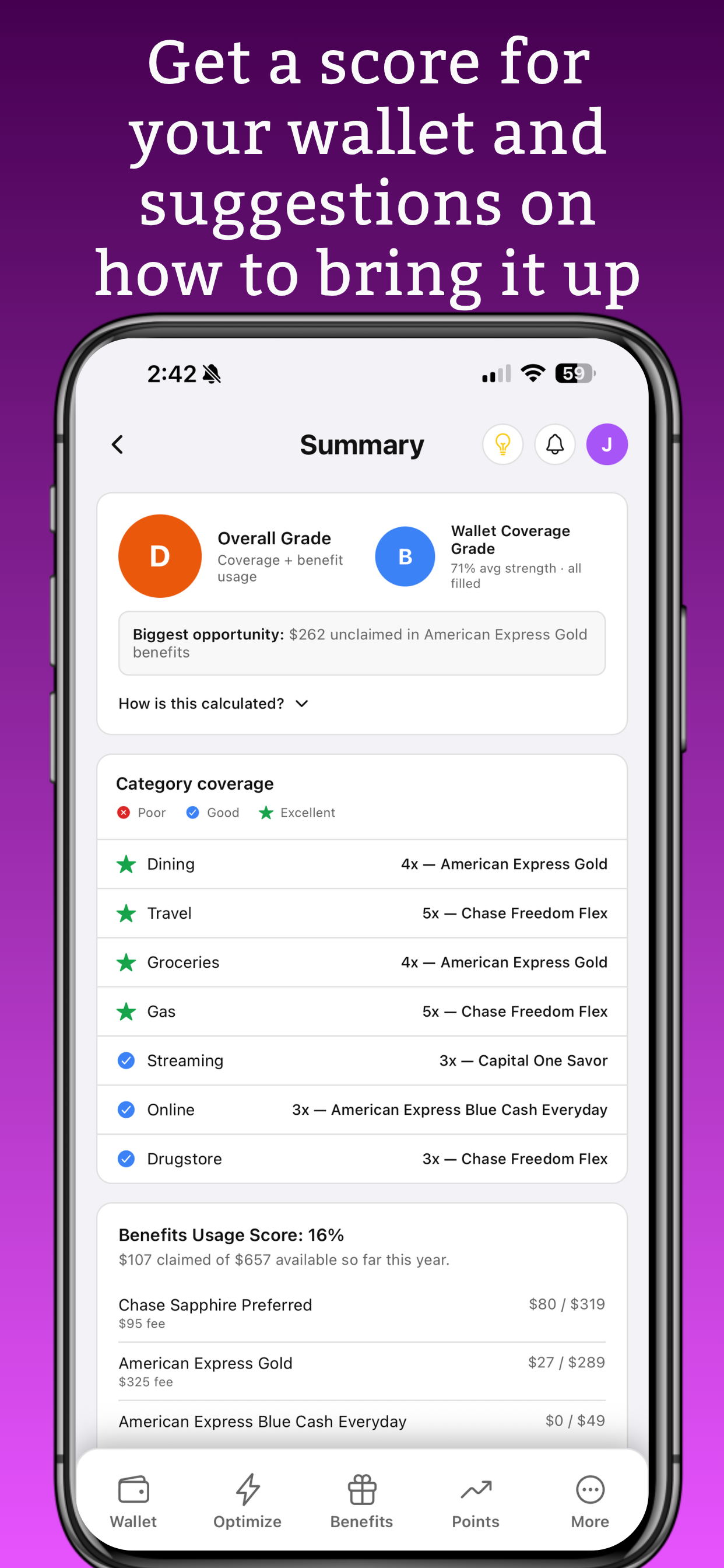 PerkPulse: Card Optimizer screenshot 6