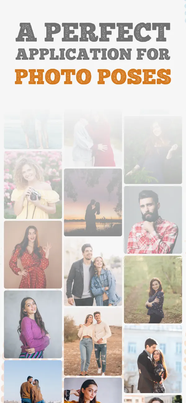 Screenshot #2 pour Photo Poses: Pose Ideas Guide