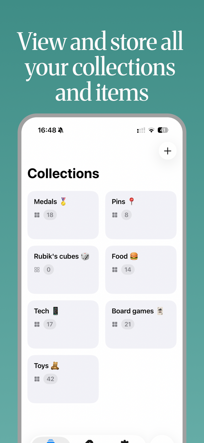 Collectors App - 这款应用专为收藏家打造，能轻松对藏品进行数字化记录、整理与管