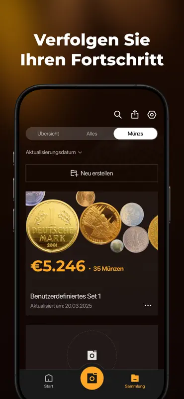 CoinSnap: Münzwert bestimmen screenshot 6 of 8