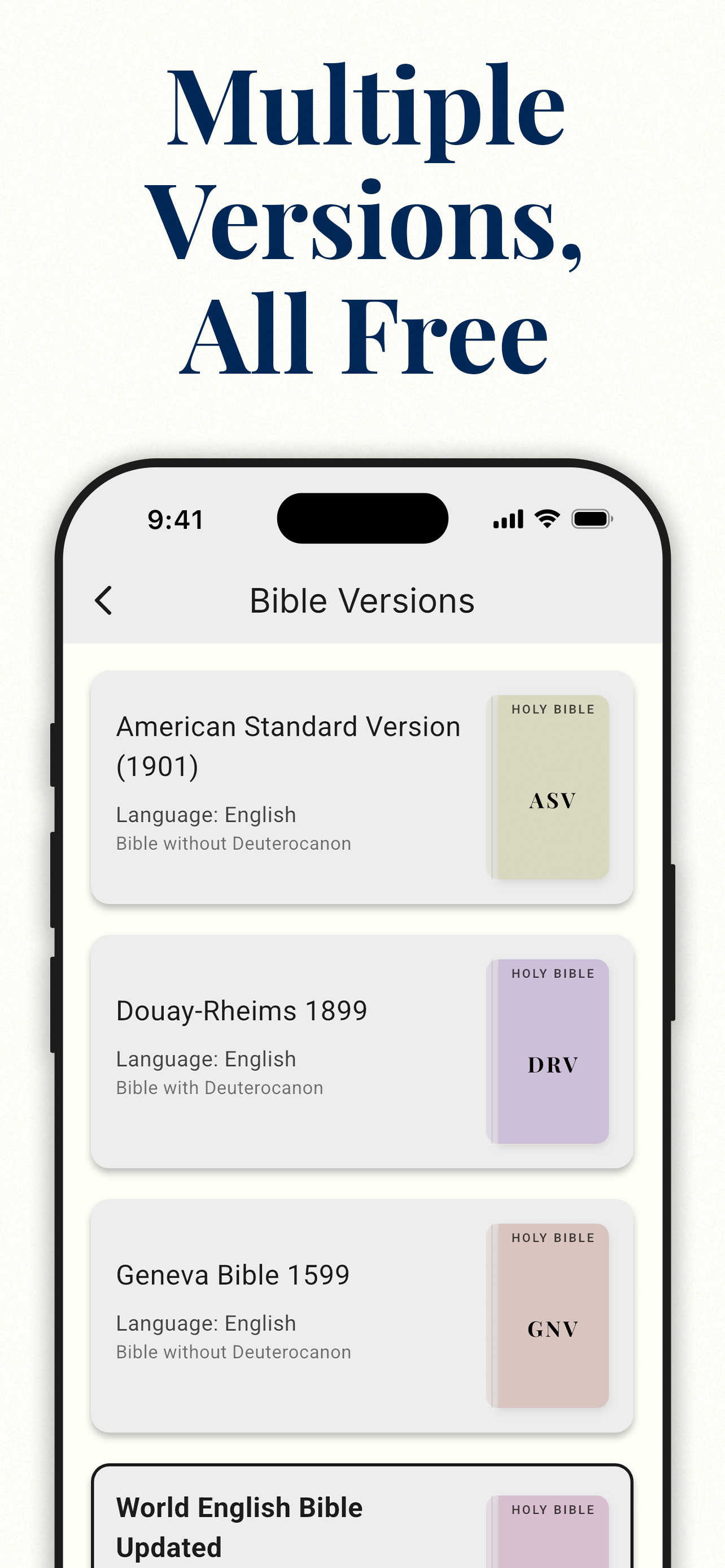 The Smart Bible for Good screenshot 8