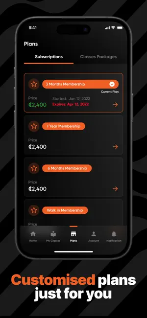 GoodBox Gym screenshot 2