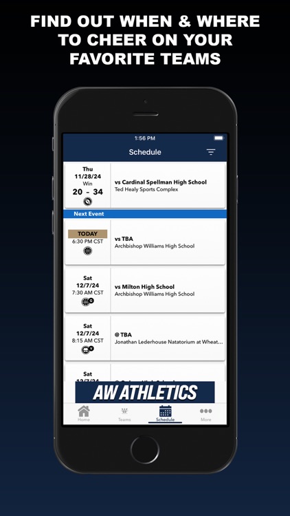 Archbishop Williams Athletics