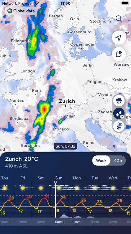 Fluid Meteo – Weather Forecast