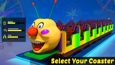 Roller Coaster Simulator HD Screenshot