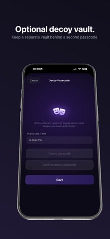 Vaulta – Secure File Vault screenshot