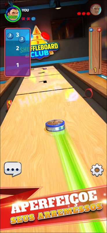 Shuffleboard Club: PvP Arena screenshot 2