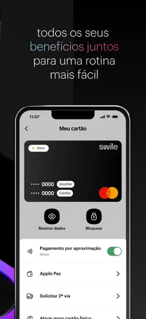 Swile BR iPhone screenshot 3