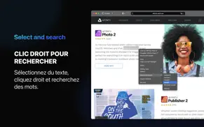 select and search for safari iPhone Captures Décran 1