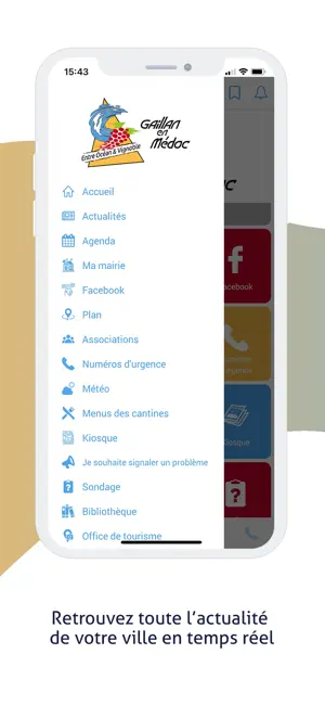 Gaillan-en-Médoc screenshot 2