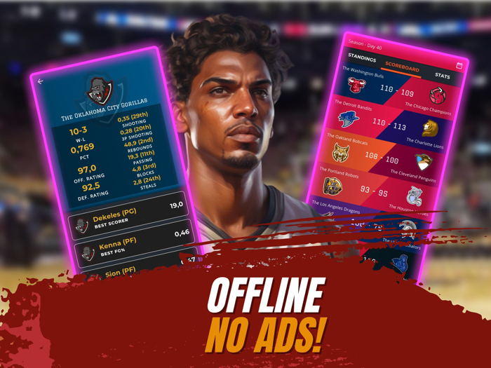 Astonishing Basketball Career