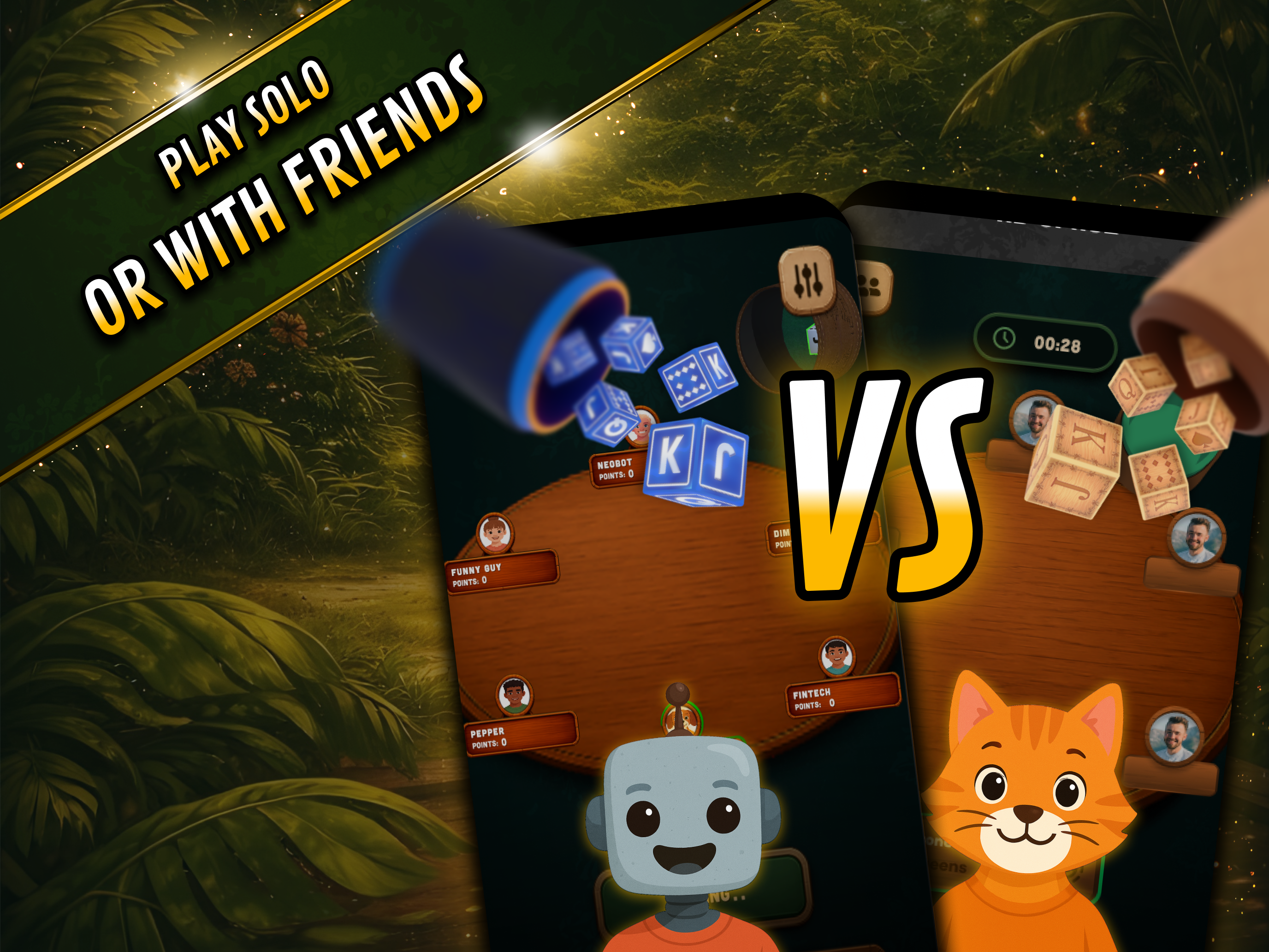Cubilete Dice Game screenshot 7
