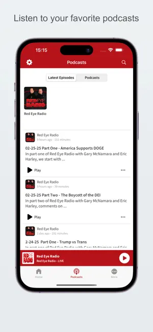 Red Eye Radio screenshot 3