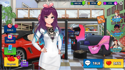 PP:Anime Girls adult sim games Screenshot