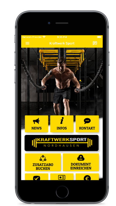 Kraftwerk Sport Screenshot