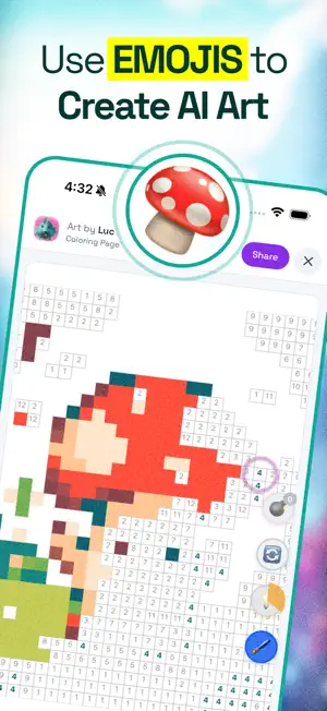 Color by Yeti - Create AI Art screenshot 3