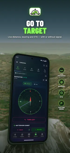 Alpin Quest PRO: Outdoor GPS screenshot 4
