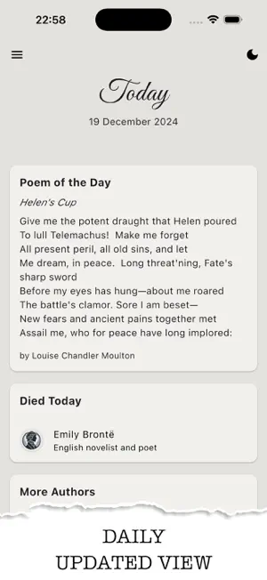 English Poetry Collection screenshot 2