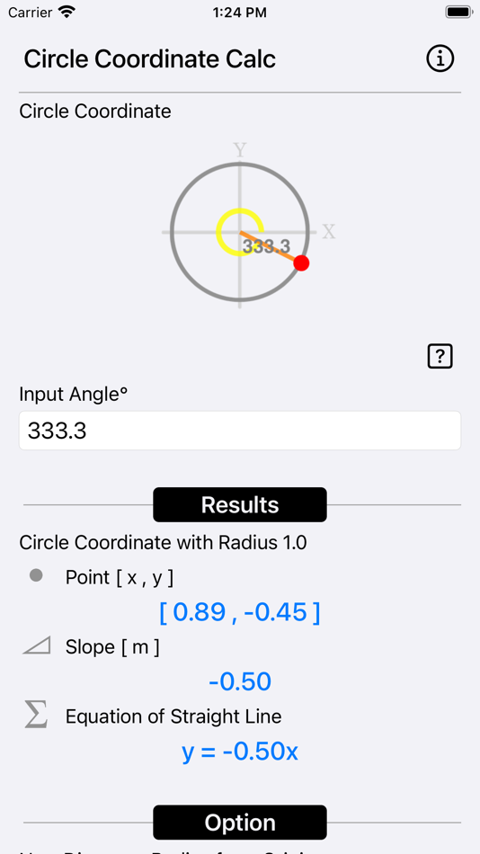 #8. Circle Coordinate Calculator (iOS) 게시자: Heng Jia Liang