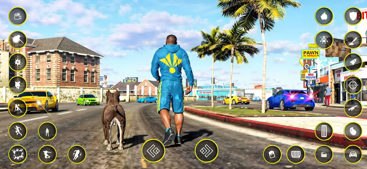Screenshot #1 pour GT Gangsters Crime stories
