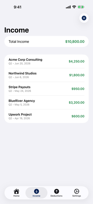TaxPot Screenshot 3 of 5