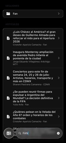 Reporte Índigo Screenshot 5 of 5