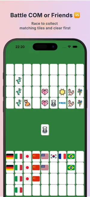 Mahjong Nines & Solitaire screenshot 1