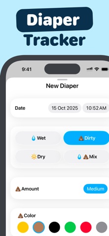 Lunama: Baby Tracker Screenshot 5 of 10