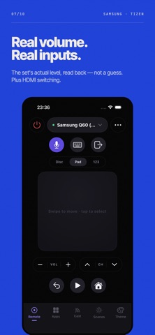 Clicker: Smart TV Remote Screenshot 7 of 10