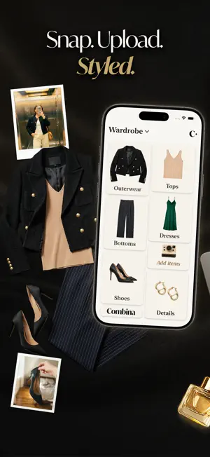Combina: AI Outfit Planner screenshot 2
