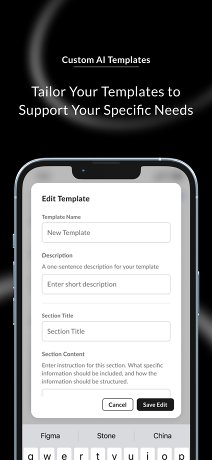 Commure - AI Medical Scribe App Store screenshot 5