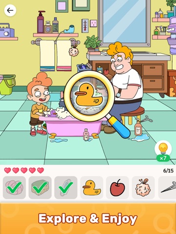 Find N Spot - Hidden Object iPad screenshot