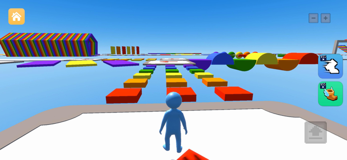 Multiverse obby parkour