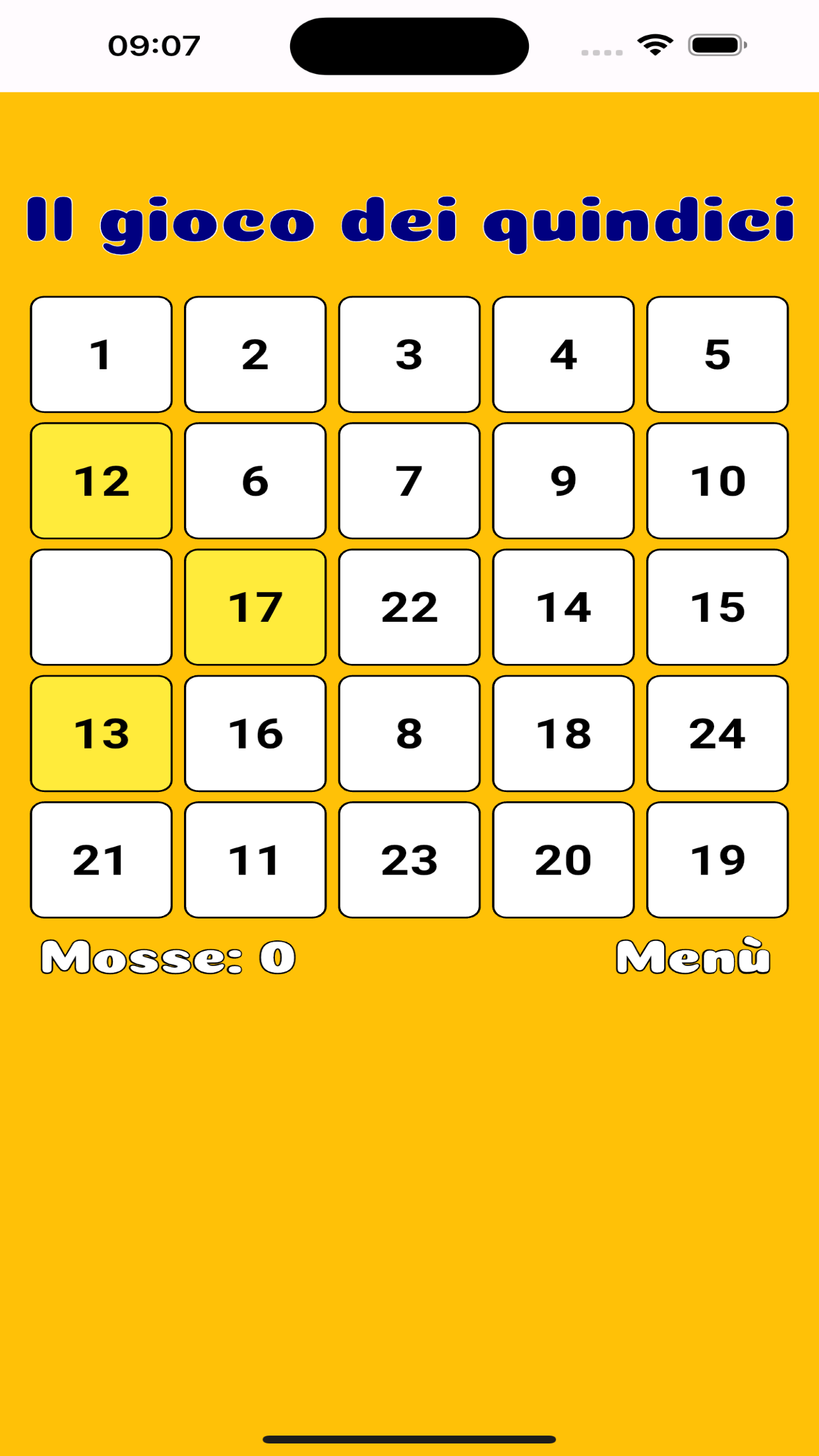 Gioco del 15