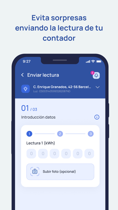 Factorenergia Screenshot