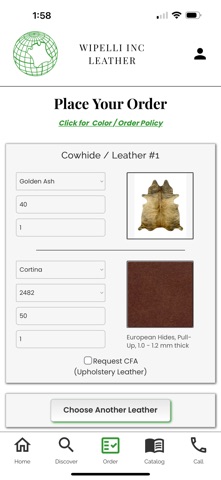 Wipelli Leather Screenshot 4 of 6