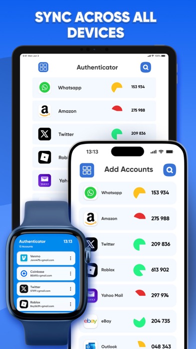 Authenticator App’ Screenshot 3 - AppWisp.com Authenticator App’ Screenshot 3 - AppWisp.com