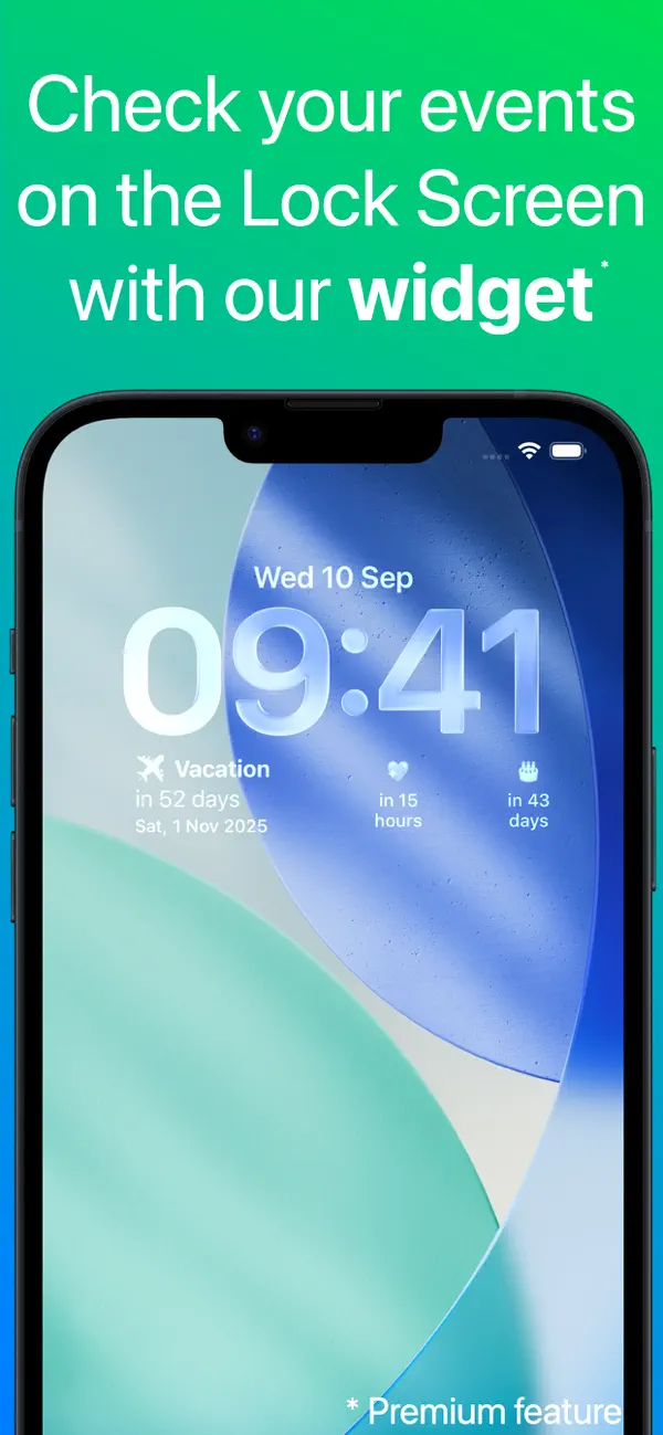 #2. Countdown (iOS) Ved: Find Appiness LLC