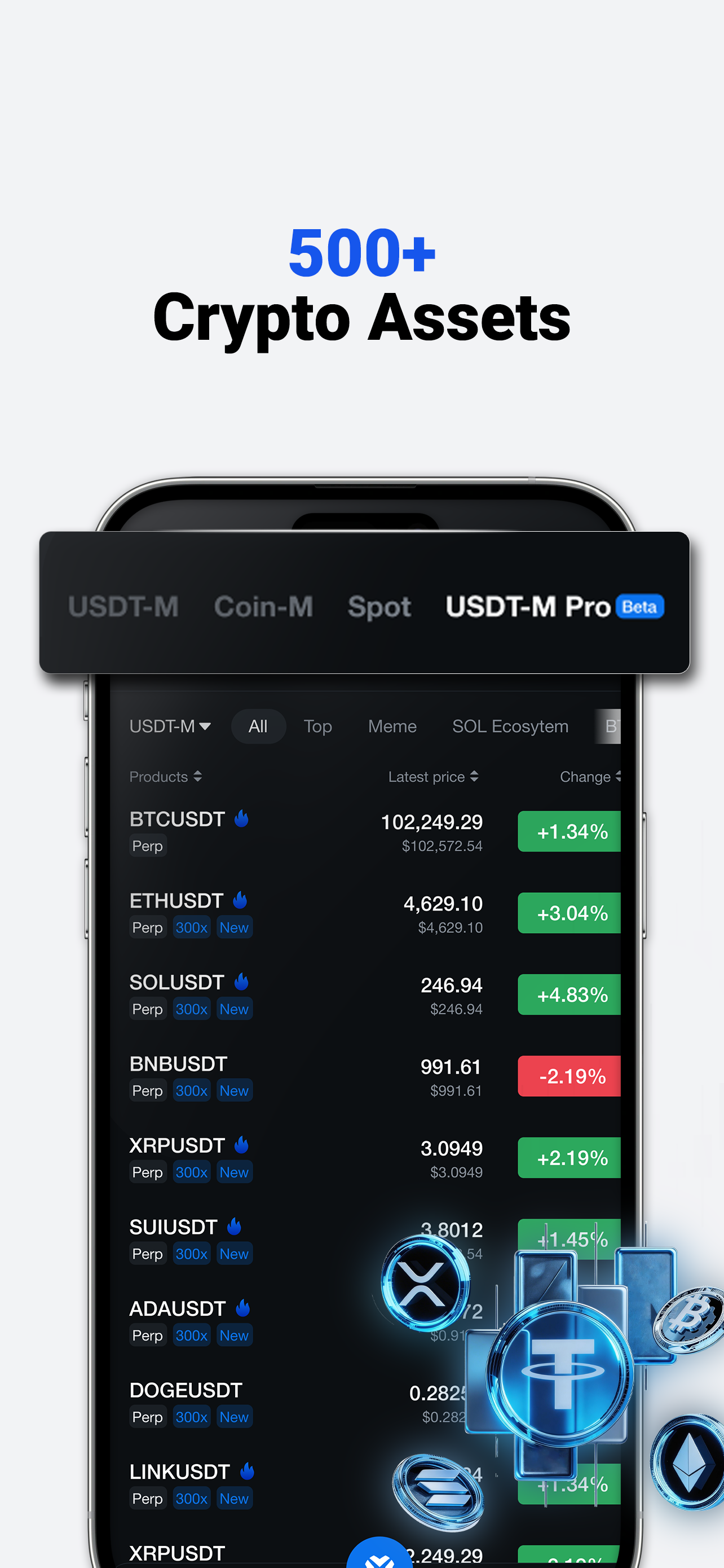 BTCC - Trade Bitcoin & Crypto screenshot 2