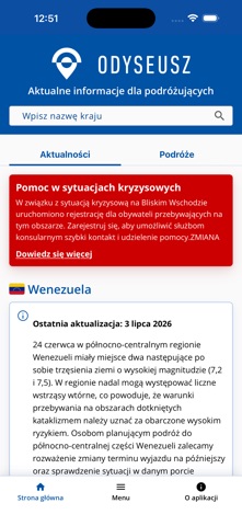 Odyseusz iPhone screenshot 1