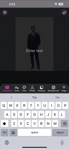 background remover | png maker iPhone screenshot