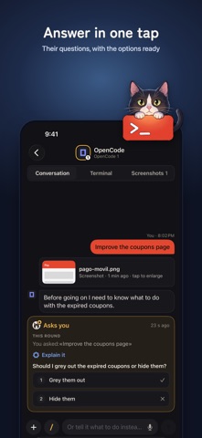 Charly: Code Agents screenshot 3