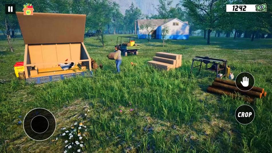 #6. Ranch Simulator 23 Build& Farm (iOS) 由: Saif Ullah