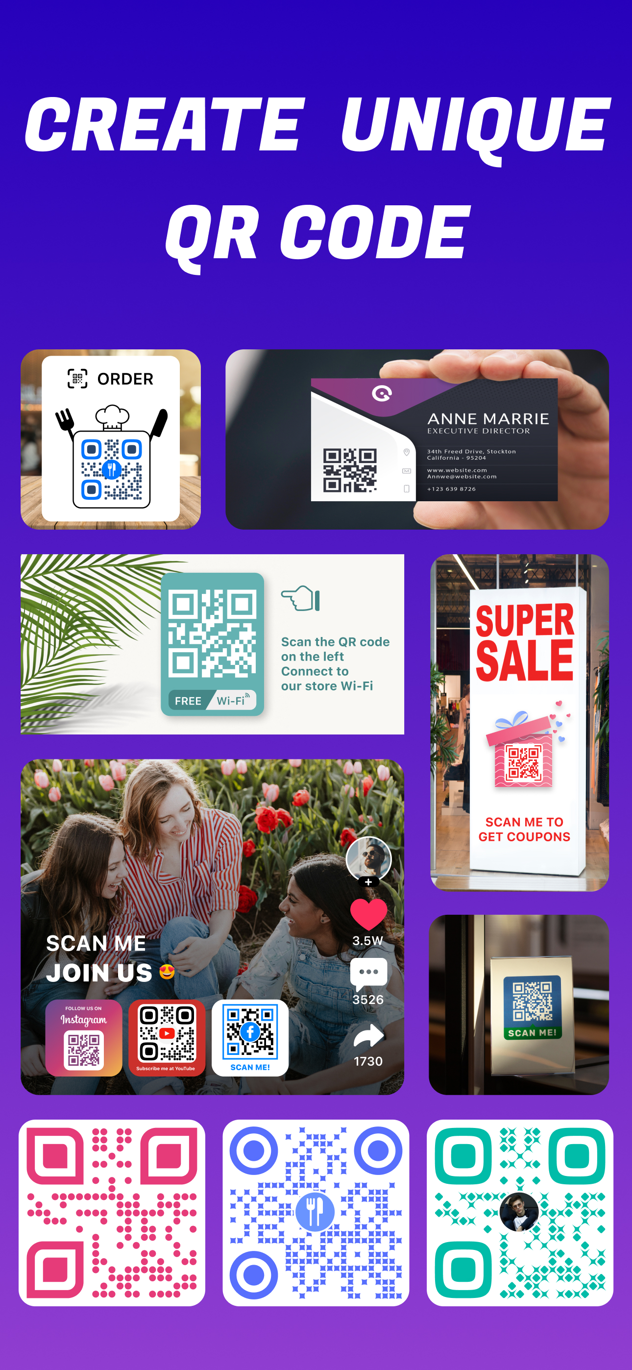 QR Creator & QR Scanner