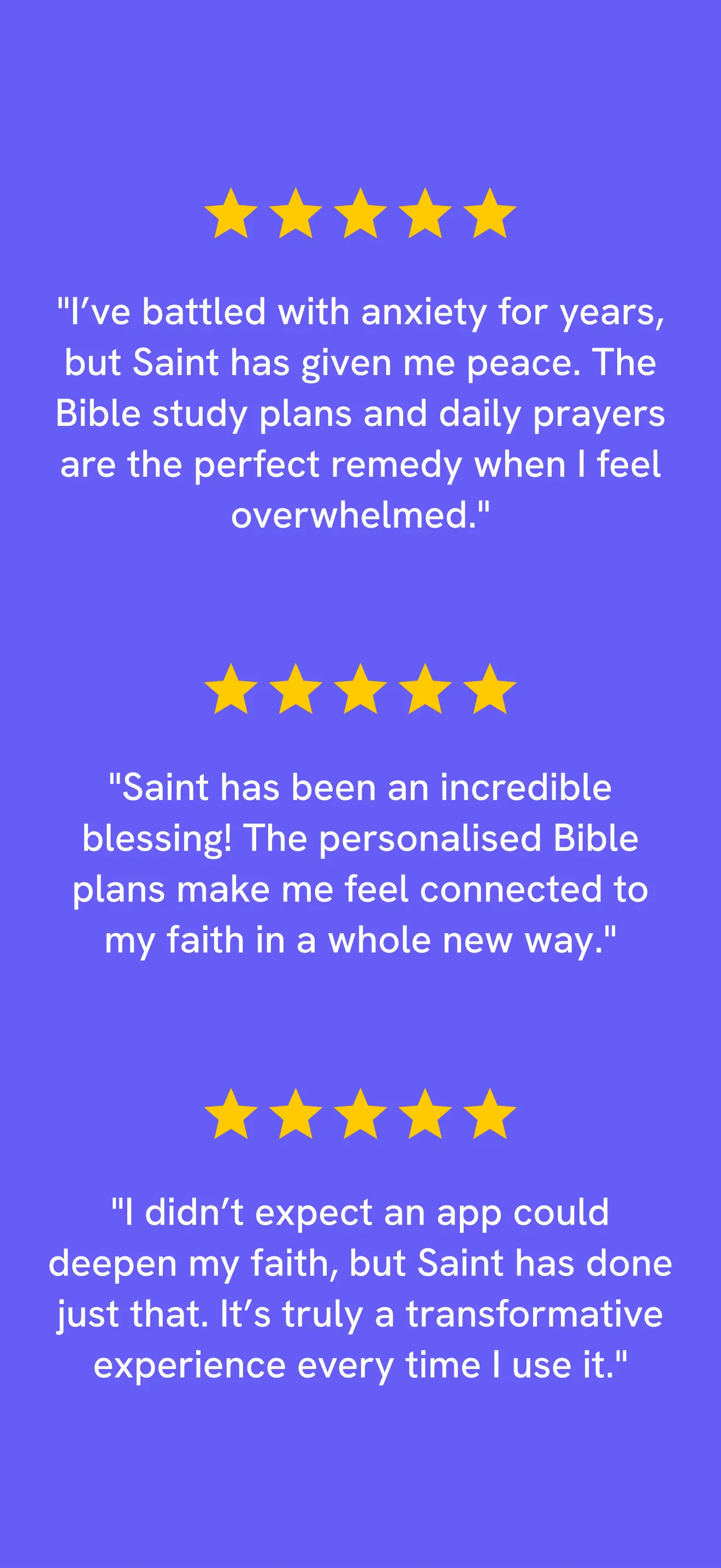 #5. Saint: Bible Study (iOS) Ved: Digimeri