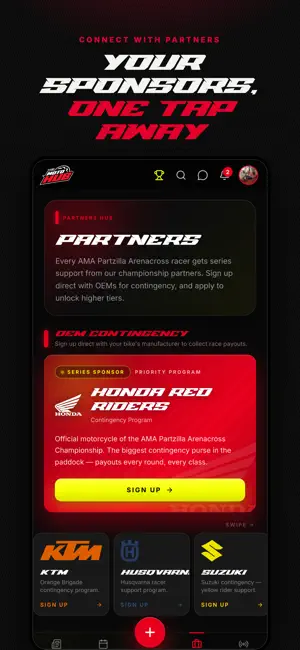 TheMotoHub App screenshot 3
