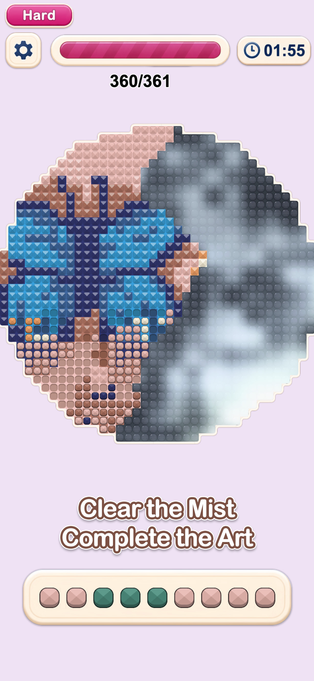 Diamond Tile Sort screenshot 7
